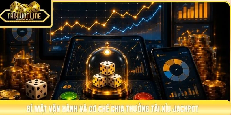 Bí mật vận hành và cơ chế chia thưởng tài xỉu jackpot