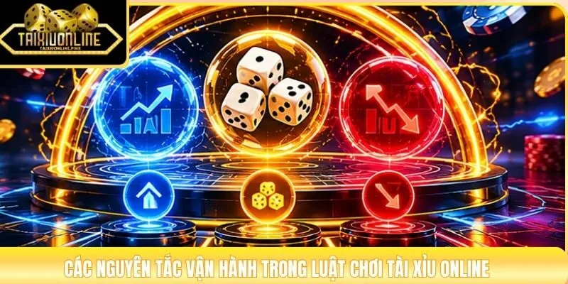 Các nguyên tắc vận hành trong luật chơi Tài Xỉu Online