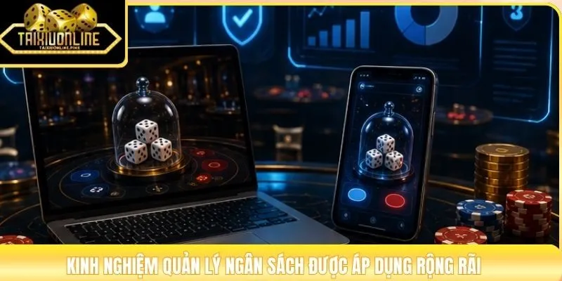 Kinh nghiệm quản lý ngân sách được áp dụng rộng rãi