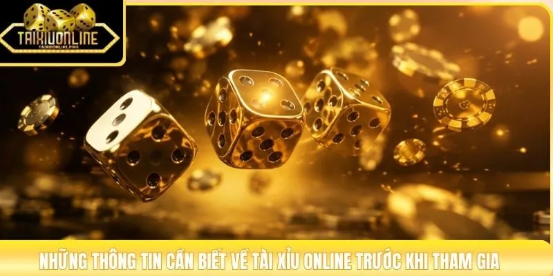 Những thông tin cần biết về Tài Xỉu online trước khi tham gia