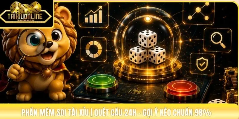 Phần Mềm Soi Tài Xỉu | Quét Cầu 24H - Gợi Ý Kèo Chuẩn 98%