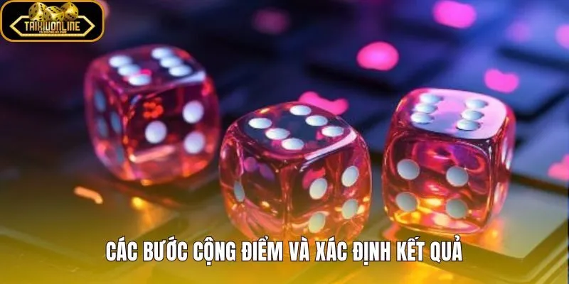 Quy trình 3 bước áp dụng cách tính tài xỉu online mỗi ván