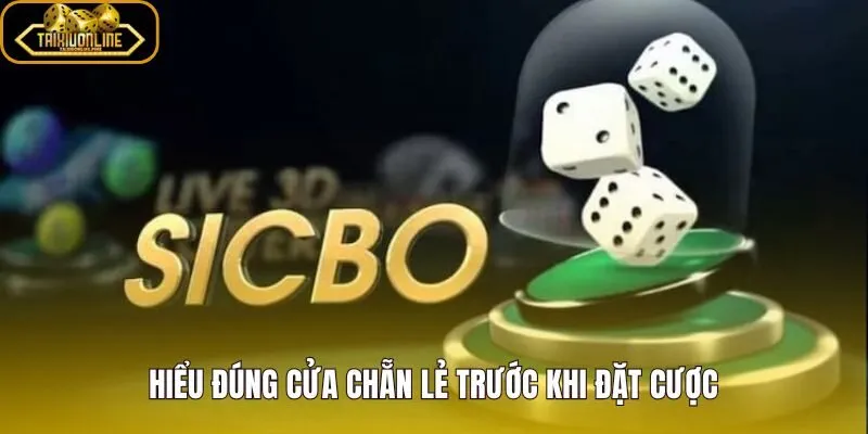 Sicbo tài xỉu chẵn lẻ và quy tắc phân biệt chẵn lẻ
