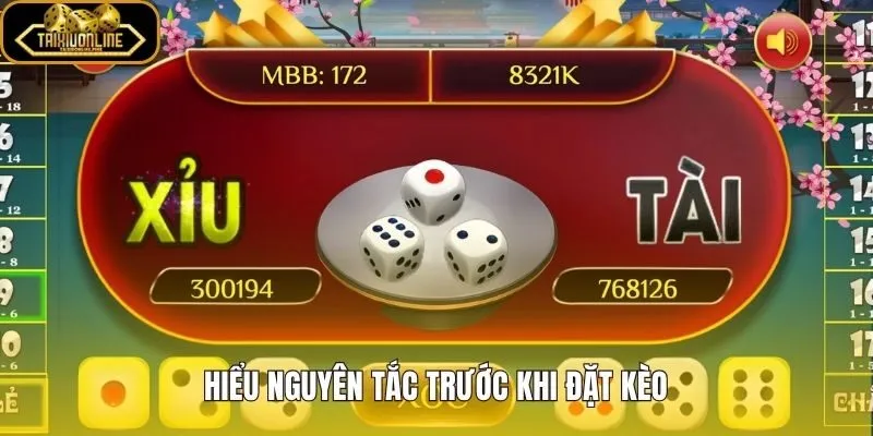 Nguyên tắc cược tài xỉu và cơ chế vận hành cần biết trước
