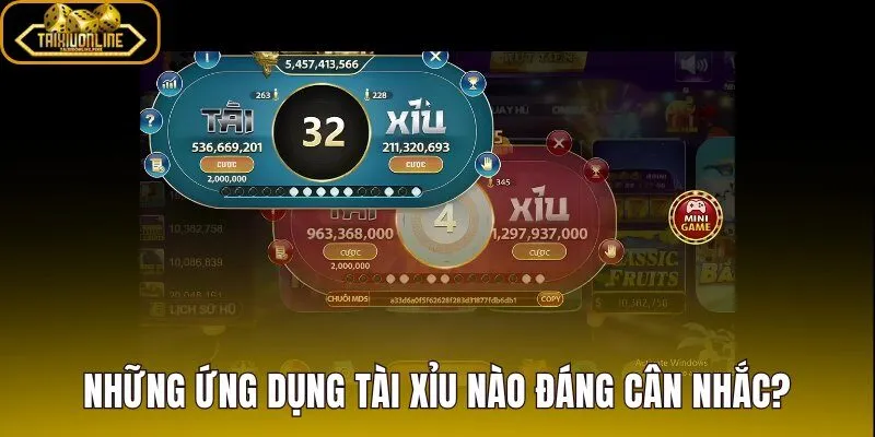 App tài xỉu bảo mật đáng tải dựa trên tiêu chí rõ ràng