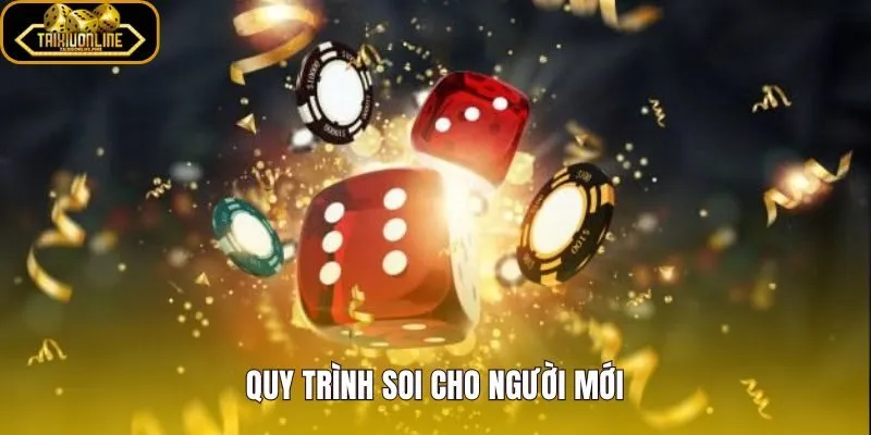 Kinh nghiệm soi xí ngầu theo từng bước rõ ràng cho người mới bắt đầu