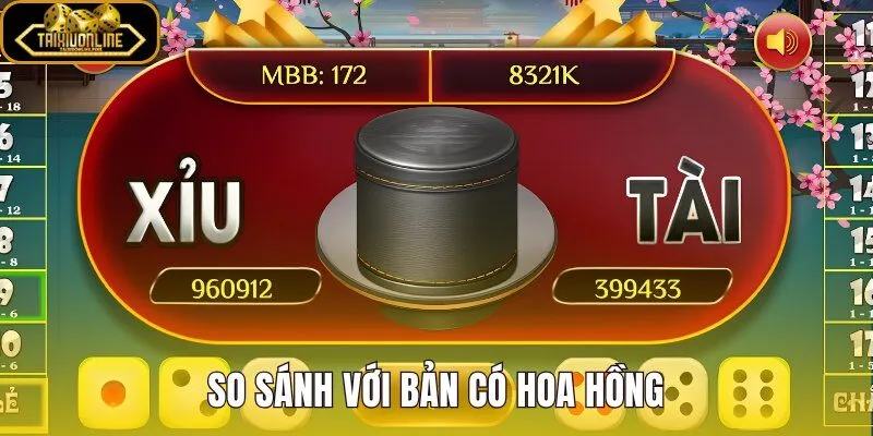 Tài xỉu không hoa hồng đối chiếu phần nhận về thực tế