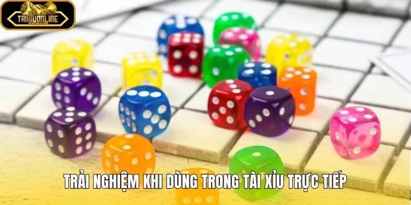 Bàn lắc xúc xắc thật cùng cảm giác lắc mở nắp chân thật